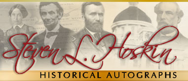 Historical Civil War Autographs