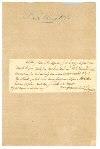 LAFAYETTE, MARQUIS DE (1757-1834)