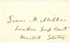 MILLER, SAMUEL F. (1816-90)