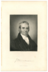 MARSHALL, JOHN (1755-1835)  Chief Justice of the United States  1801-35; U.S. Secretary of State  1800-01