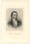 MONROE, JAMES (1758-1831)  Fifth U.S. President  1817-25; U.S. Secretary of State 1811-17; U.S. Secretary of War  1814-15; Governor of Virginia  1799-1802 & 1811; U.S. Senator  Virginia  1790-94