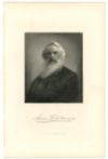 MORSE, SAMUEL F.B. (1791-1872)  American Inventor of the Telegraph; Co-Inventor of the Morse Code