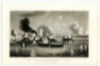 NAVAL COMBAT BETWEEN THE MONITOR & MERRIMAC