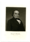 WEBSTER, DANIEL (1782-1852)  U.S. Secretary of State - 1841-43 & 1850-52; U.S. Senator  Massachusetts  1827-41 & 1845-50