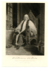 WHITE, WILLIAM (1748-1836)  U.S. Senate Chaplain  1790-1800; Presiding Bishop of the Episcopal Church  1789 & 1795-1836; First Bishop of Pennsylvania  1787-1836