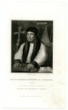WARHAM, WILLIAM, ARCHBISHOP OF CANTERBURY (1450-1532)  Archbishop of Canterbury  1503-32; Lord Chancellor of England  1504-15; Chancellor of the University of Oxford  1506-32