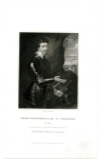 WENTWORTH, THOMAS, EARL OF STRAFFORD (1593-1641)  English Statesman  Supporter of Charles I; Member of Parliament  1614-22, 1624-25 & 1628; Lord Deputy of Ireland  1632-40; Executed on May 12, 1641