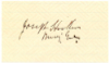 HOOKER, JOSEPH (1814-79)  Union Major General - Massachusetts