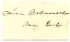 McDOWELL, IRVIN (1818-85)  Union Major General - Ohio    