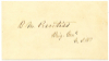 PRENTISS, BENJAMIN M. (1819-1901)  Union Major General – Illinois; Most remembered for his gallant defense of the Hornet's Nest at Shiloh  