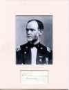 SHERMAN, WILLIAM TECUMSEH (1820-91)  Union Major General – Ohio; General and Commander-in-Chief of the U.S. Army – 1869-83