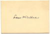 WALLACE, LEW (1827-1905)  Union Major General – Indiana; Governor of New Mexico Territory – 1878-81
