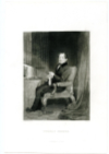 MOORE, THOMAS (1779-1852)  Irish Poet, Singer & Songwriter; Best Known for The Last Rose of Summer