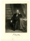 MOTLEY, JOHN LOTHROP (1814-1877)  American Author & Diplomat  Helped Prevent European Intervention on the side of the Confederacy during the American Civil War; U.S. Minister to the Austrian Empire  1861-67; U.S. Minister to Great Britain  1869-70
