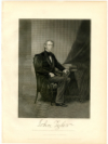TYLER, JOHN (1790-1862)  Tenth U.S. President - 1841-45; U.S. Vice President – 1841; U.S. Senator – Virginia – 1827-36; U.S. Representative – Virginia – 1816-21; Governor of Virginia – 1825-27; Confederate Congressman – Virginia - 1862