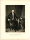 MONROE, JAMES (1758-1831)  Fifth U.S. President  1817-25; U.S. Secretary of State 1811-17; U.S. Secretary of War  1814-15; Governor of Virginia  1799-1802 & 1811; U.S. Senator  Virginia  1790-94