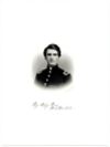 HURLBUT, WILBERFORCE LOVEJOY (1841-64)  Union Captain – Fifth Michigan Infantry; Wounded at the Battle of Gettysburg, July 2, 1863; Killed-in-Action at the Battle of the Wilderness, May 6, 1864