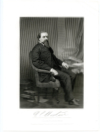 MORTON, OLIVER P. (1823-77)  Governor of Indiana – 1861-67, U.S. Senator – Indiana – 1867-77 
