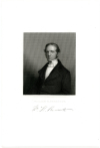 PRESCOTT, WILLIAM H. (1796-1859)  American Scientific Historian & Author; Grandson of Revolutionary War Officer William Prescott, Commander of a Regiment of Minute-Men