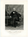 PEABODY, GEORGE (1795-1869)  American Financier, Banker & Philanthropist
