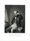 NELSON, HORATIO (1758-1805)  British Navy Officer; Killed-in-Action at the Battle of Trafalgar - October 21, 1805