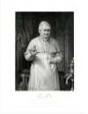 POPE PIUS IX (1792-1878)  Italian Pope, Head of the Roman Catholic Church  1846-78
