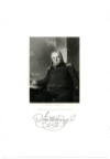 WILLIAMS, JONATHAN (1751-1815)  First Superintendent of the U.S. Military Academy at West Point  1802-03 & 1805-1812; Nephew of Benjamin Franklin 