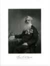 MORSE, SAMUEL F.B. (1791-1872)  American Inventor of the Telegraph; Co-Inventor of the Morse Code