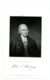 HOWARD, JOHN EAGER (1752-1827)  American Revolutionary War, Colonel in the Continental Army, wounded at the Battle of Eutaw Springs, South Carolina; Delegate to the Continental Congress; U.S. Senator – Maryland – 1796-1803