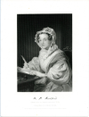 MITFORD, MARY RUSSELL (1787-1855)  English Author & Dramatist