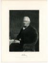 THIERS, ADOLPHE (1797-1877)  French Statesman & Historian; Second Elected President of France & First President of the French Third Republic  1871-73; Prime Minister of France  1836 & 1840