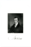POINSETT, JOEL R. (1779-1851)  U.S. Secretary of War  1837-41; U.S. Minister to Mexico  1825-29; Namesake of the Poinsettia, which he discovered during his diplomatic mission in Mexico; U.S. Congressman  South Carolina  1821-25