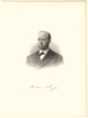 STAGER, ANSON (1825-85)  Union Brevet Brigadier General, head of the Military Telegraph Department during the American Civil War