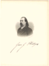 PHILLIPS, JESSE J. (1837-1901)  Union Brevet Brigadier General; Union Officer  9th Illinois Infantry  1861-65; Saw action in the West from Fort Donelson and Shiloh through the wars end