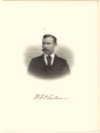 POULSON, WILLIAM E. (1844-?)  Confederate Soldier; Served in Wises Legion during the American Civil War; After the war, became a highly successful insurance agent in Chicago, Illinois