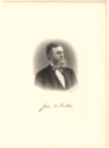 NORTON, JESSE OLDS (1812-75)  U.S. Representative  Illinois  1853-57 & 1863-65; Resident of Joliet & Chicago, Illinois