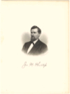 PHILLIPS, JOSEPH MAXWELL (1828-1922)  Businessman & Steamboat Owner in Cairo, Illinois 