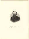 MOORE, STEPHEN RITCHIE (1832-?)  Prominent Attorney in Kankakee, Illinois; Defended Father Charles Chiniquy against charges brought by the Roman Catholic bishop of Chicago in 1858   