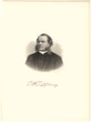 TIFFANY, OTIS HENRY (1825-91)  Prominent Clergyman in Chicago, Illinois