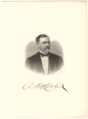 MEEKER, ARTHUR BURR (1835-1901)  Successful Iron & Steel Merchant in Chicago, Illinois  