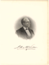 McVICKER, JAMES HUBERT (1822-96)  American Actor; Opened McVickers Theater in Chicago, Illinois, 1857