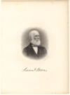 STONE, SAMUEL (1798-1876)  Colonel of the 18th New York State Militia in the 1830s; Organized and drilled new regiments at Camp Douglas, Chicago, Illinois during the American Civil War 
