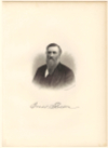 SLOSSON, ENOS (1817-?)  Businessman & Real Estate Speculator in Chicago, Illinois – 1850s-70s