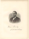 McCREA, SAMUEL HARKNESS (1826-?)  Chicago, Illinois Businessman & Grain Merchant; Elected President of the Chicago Board of Trade - 1870