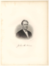 WEIR, JOHN H. (1809-?)  Prominent Physician, Abolitionist, and Philanthropist in Edwardsville, Illinois
