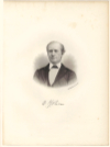 RICE, EDWARD YOUNG (1820-83)  U.S. Representative – Illinois – 1871-73; Prominent Attorney & Judge in Hillsboro, Illinois