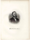 HORTON, OLIVER HARVEY (1835-1915)  Prominent Attorney in Chicago, Illinois 