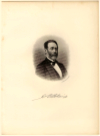 BLAIR, CHAUNCEY BUCKLEY (1810-91)  President of the Merchants’ National Bank of Chicago, Illinois  