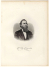 HURD, HARVEY B. (1817-81)  Prominent Attorney in Chicago, Illinois; Abolitionist, provided financial support for John Brown and anti-slavery settlers during the Kansas War of the 1850s