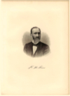 BOIES, HENRY MORRIS (1818-80)  Prominent Merchant & Banker in Chicago, Illinois; Michigan State Senator
